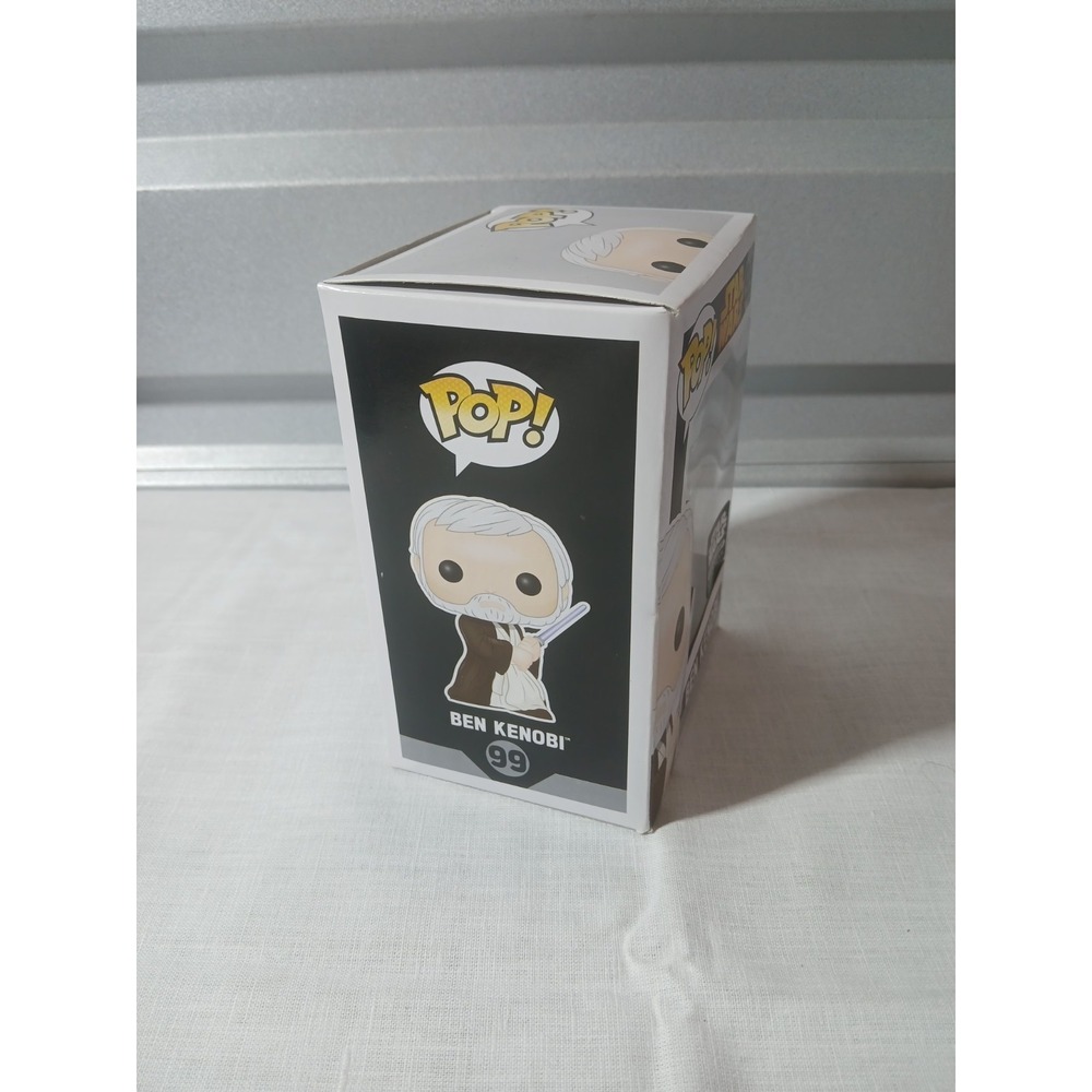 Funko Pop! Star Wars Ben Kenobi #99 Smuggler's Bounty Exclusive‎ Vinyl Figure - Picture 4 of 4